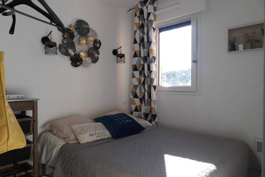 Appartement T2 Dans Residence Avec Piscine Et Tennis Saint-Raphaël Dış mekan fotoğraf
